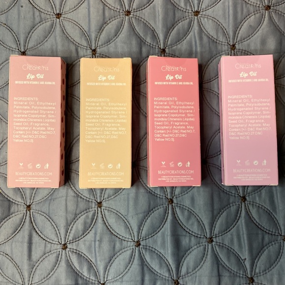 Beauty Creations Lip Oil - Picture 2 of 2